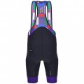 Radtrikot Herren Santini Tour de France 2024 tragerhose-Firenze