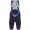Radtrikot Herren Santini Tour de France 2024 tragerhose-Firenze