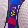 Radtrikot Herren Santini Tour de France 2024 tragerhose-Firenze