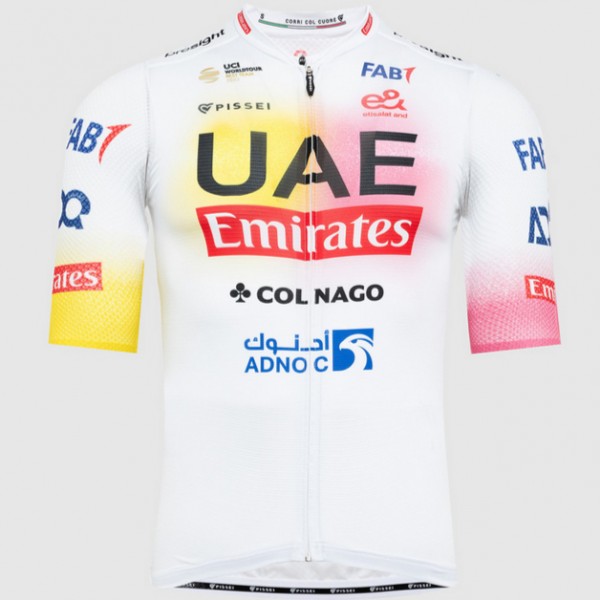 Radtrikot Herren Pissei Team UAE 2024 Magistrale trikot-Giro e Tour