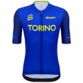 Radtrikot Herren Jersey Santini Tour de France 2024-Turin