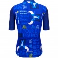 Radtrikot Herren Jersey Santini Tour de France 2024-Turin