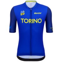 Radtrikot Herren Jersey Santini Tour de France 2024-Turin