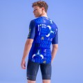 Radtrikot Herren Jersey Santini Tour de France 2024-Turin