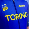 Radtrikot Herren Jersey Santini Tour de France 2024-Turin