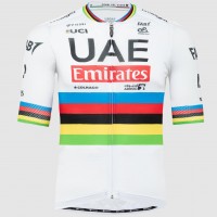 Radtrikot Herren Team UAE 2024 Pissei Magistrale trikot-Weltmeister
