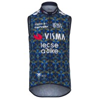 Radtrikot Herren Weste Agu Wind Team Visma Lease a bike 2024-Tdf