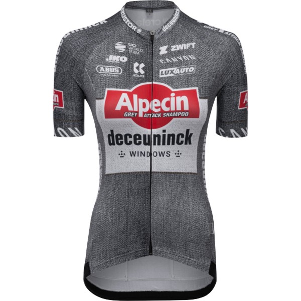 Radtrikot Damen Kalas Alpecin Deceuninck 2024 frau trikot-TDF