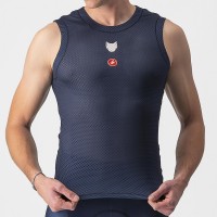 Radtrikot Herren Castelli Soudal Quick-Step 2024 Pro Mesh armellose trikot