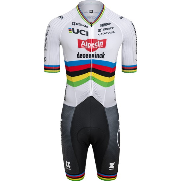 Radtrikot Herren Kalas Alpecin Deceuninck 2024 Korper-WC Radtrikot Herren Kalas Alpecin Deceuninck 2024 Korper-WC