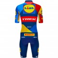 Radtrikot Herren Santini Lidl Trek 2024 Team Original einteiler Radtrikot Herren Santini Lidl Trek 2024 Team Original einteiler
