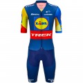 Radtrikot Herren Santini Lidl Trek 2024 Team Original einteiler Radtrikot Herren Santini Lidl Trek 2024 Team Original einteiler