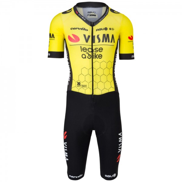 Radtrikot Herren Body Agu Team Visma Lease a bike 2024