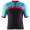 Radtrikot Herren Craft Velo Trikot-Schwarz Rot Blau