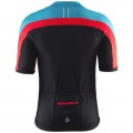 Radtrikot Herren Craft Velo Trikot-Schwarz Rot Blau Radtrikot Herren Craft Velo Trikot-Schwarz Rot Blau