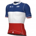 Radtrikot Herren Groupama FDJ 2024 PRS trikot-Franzosischer meister