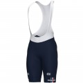 Radtrikot Herren Franzosish national 2024 kurz tragerhose