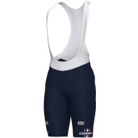 Radtrikot Herren Franzosish national 2024 kurz tragerhose