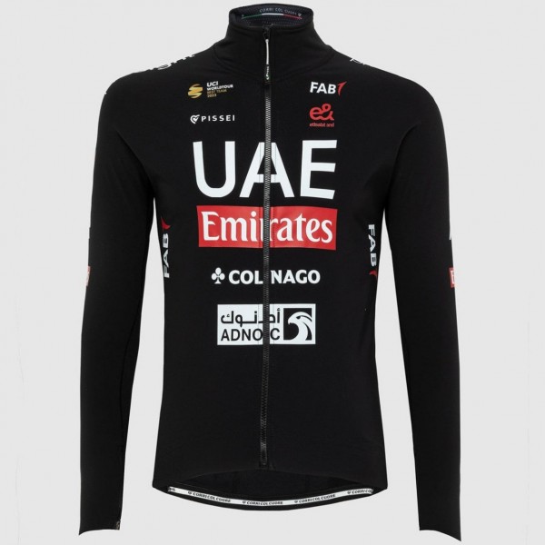 Radtrikot Herren Pissei Team UAE 2024 Primapelle jacke