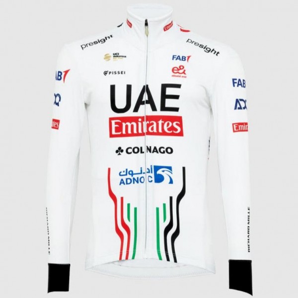 Radtrikot Herren Pissei Team UAE 2024 jacke Radtrikot Herren Pissei Team UAE 2024 jacke