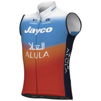 Radtrikot Herren Ale Team Jayco Alula 2024 wind weste