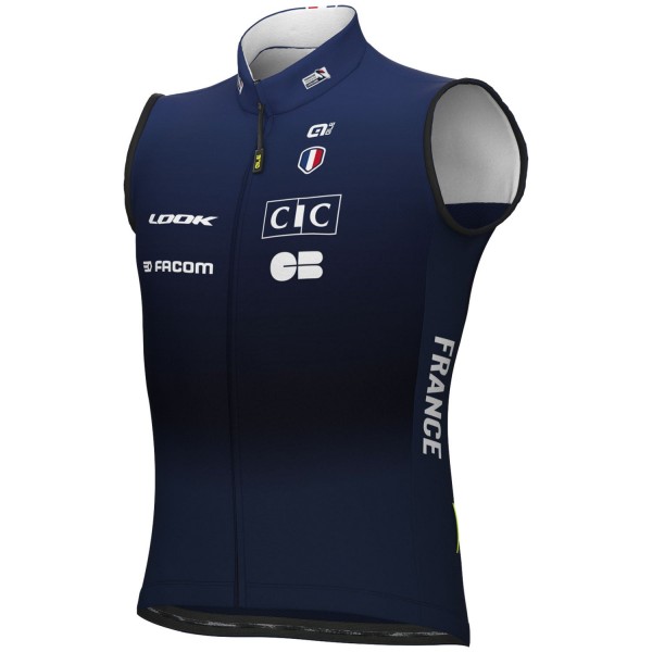 Radtrikot Herren Ale French National 2024 wind weste