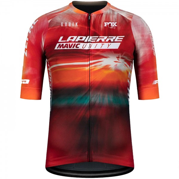 Radtrikot Herren Lapierre Mavic Unity 2024 Cx Pro 3.0 trikot