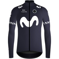 Radtrikot Herren Gobik Movistar 2024 Envy jacke