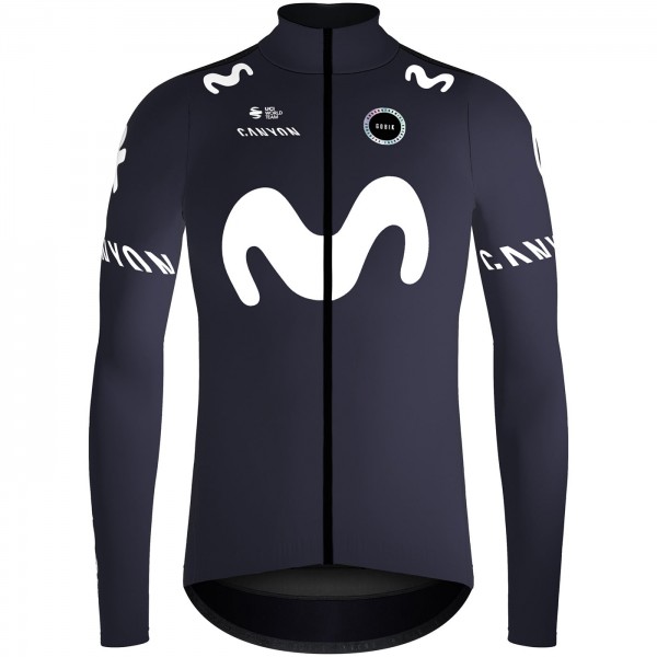 Radtrikot Herren Gobik Movistar 2024 Envy jacke Radtrikot Herren Gobik Movistar 2024 Envy jacke