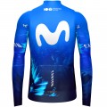 Radtrikot Herren Gobik Movistar 2024 Hyder langarm trikot