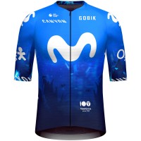 Radtrikot Herren Team Movistar 2024 Infinity trikot