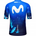 Radtrikot Herren Gobik Movistar 2024 Odyssey trikot Radtrikot Herren Gobik Movistar 2024 Odyssey trikot