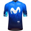 Radtrikot Herren Gobik Movistar 2024 Odyssey trikot Radtrikot Herren Gobik Movistar 2024 Odyssey trikot