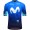 Radtrikot Herren Gobik Movistar 2024 Odyssey trikot