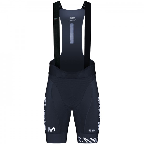 Radtrikot Herren Gobik Movistar 2024 Revolution 2.0 K10 tragerhose Radtrikot Herren Gobik Movistar 2024 Revolution 2.0 K10 tragerhose