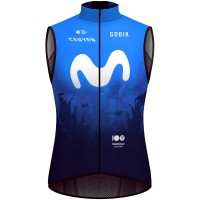 Radtrikot Herren Gobik Movistar 2024 Plus 2.0 weste