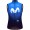 Radtrikot Herren Gobik Movistar 2024 Plus 2.0 weste