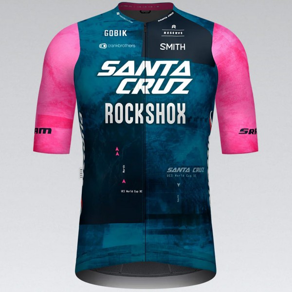 Radtrikot Herren Gobik Santa Cruz Rockshox 2024 Cx Pro 3.0 trikot