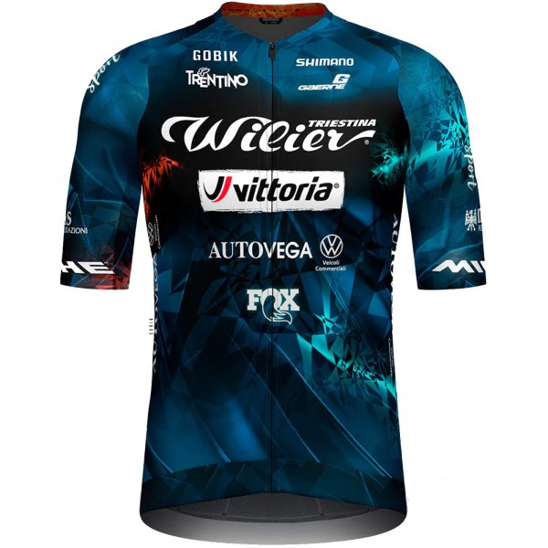 Radtrikot Herren Gobik Wilier Vittoria 2024 Cx Pro 3.0 trikot