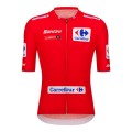 Radtrikot Herren Santini Vuelta Espana Rot trikot 2024 Radtrikot Herren Santini Vuelta Espana Rot trikot 2024