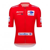 Radtrikot Herren Santini Vuelta Espana Rot trikot 2024