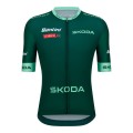Radtrikot Herren Santini Vuelta Espana grun trikot 2024
