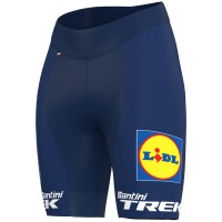 Radtrikot Damen Santini Lidl Trek 2024 frau kurze hose