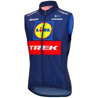 Radtrikot Herren Santini Lidl Trek 2024 weste