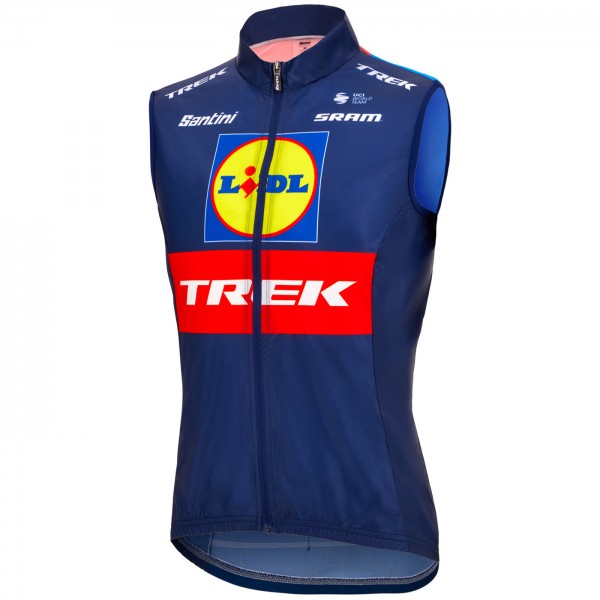 Radtrikot Herren Santini Lidl Trek 2024 weste Radtrikot Herren Santini Lidl Trek 2024 weste