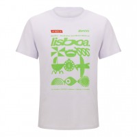 Radtrikot Herren Vuelta Espana 2024 T-shirt-Lissabon