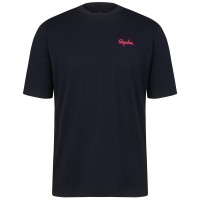 Radtrikot Herren T-Shirt Rapha Logo-Blau