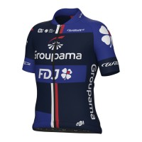 Radtrikot Herren Ale Groupama FDJ 2024 trikot-Kinder