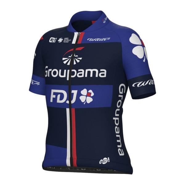 Radtrikot Herren Ale Groupama FDJ 2024 trikot-Kinder