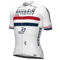 Radtrikot Herren Ale Bahrain Victorious 2024 PRS Trikot-Champion Großbritannien